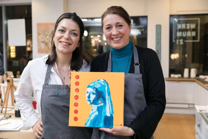 TheCrazyPalette: Art Wine Fun (Teil 2)