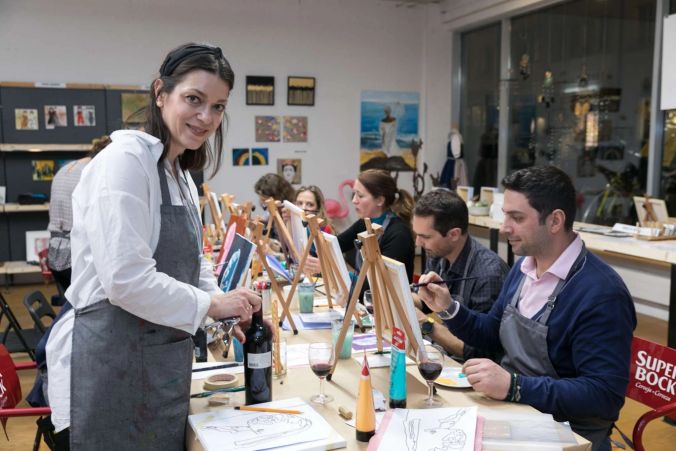 TheCrazyPalette: Art Wine Fun (Teil 2)