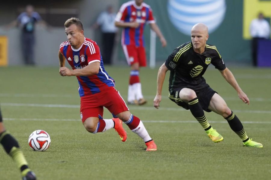 Im Sommer 2012 wechselte Shaqiri für rund 13 Millionen Franken zu Bayern München. Mit den Münchnern wurde er Klub-Weltmeister, Champions-League-Sieger sowie dreimal Deutscher Meister.