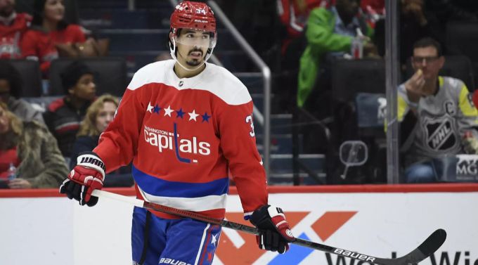 Verschwendet keine Gedanken an die WM: Jonas Siegenthaler überzeugt mit Washington. Eishockey-WM