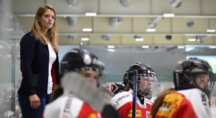 Florence Schelling amtete zuletzt als Trainerin des U18-Nationalteams der Frauen.