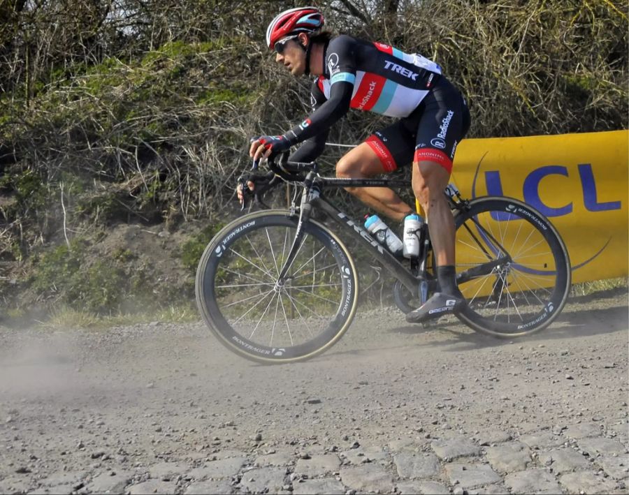 Fabian Cancellara Paris-Roubaix