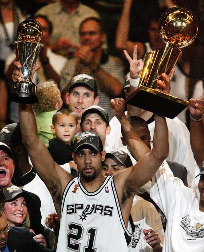 Tim Duncan NBA