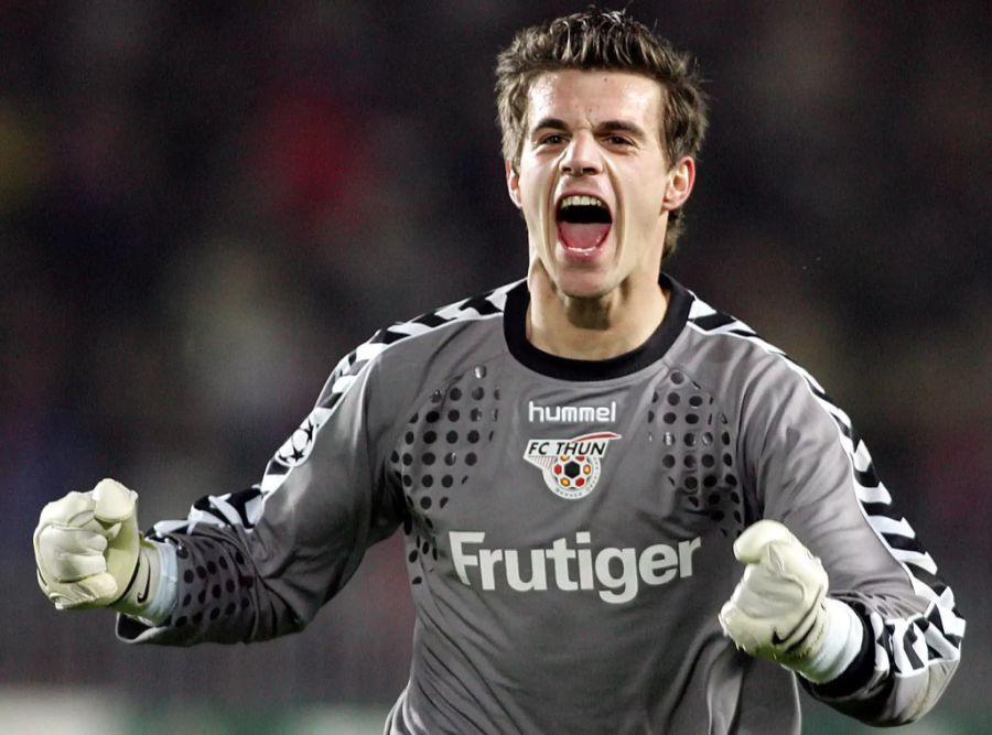 FC Thun Jakupovic