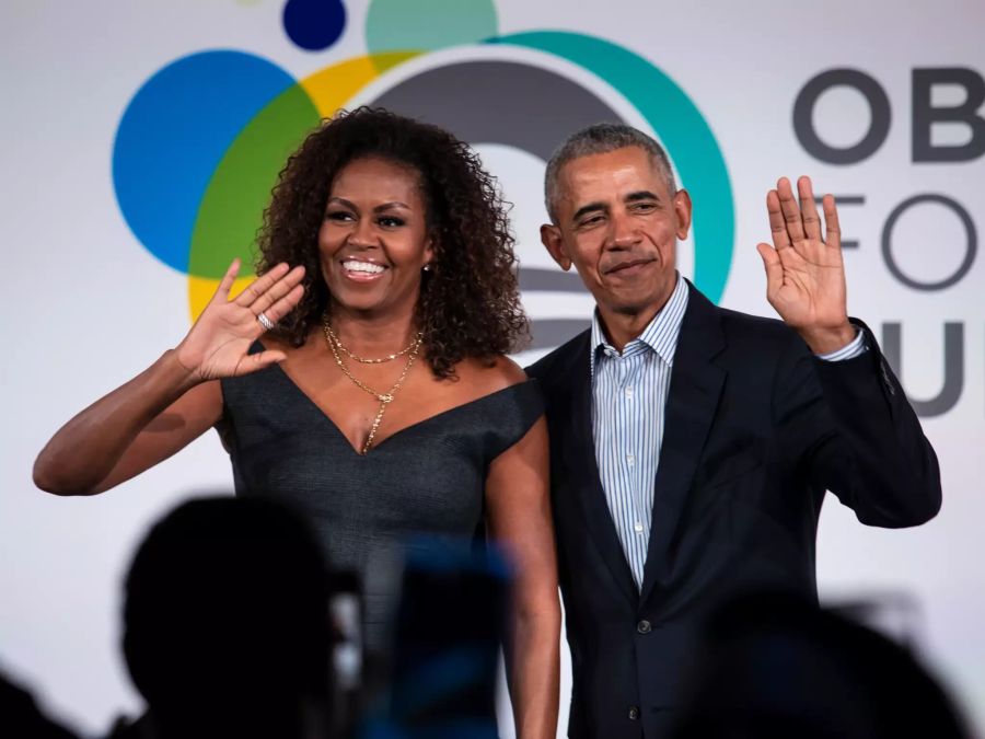 Barack und Michelle Obama