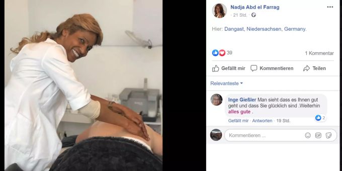 «Naddel» hatte gerade erst einen neuen Job gefunden: Sie arbeitete als Masseurin. Doch wegen der Corona-Krise musste die Praxis schliessen. Naddel