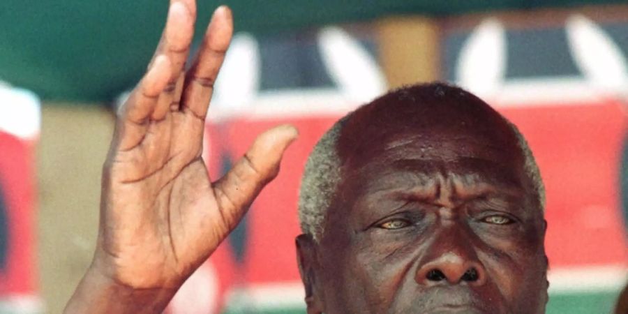 Daniel Arap Moi im Jahr 1997