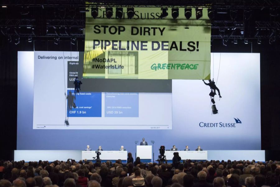 greenpeace credit suisse