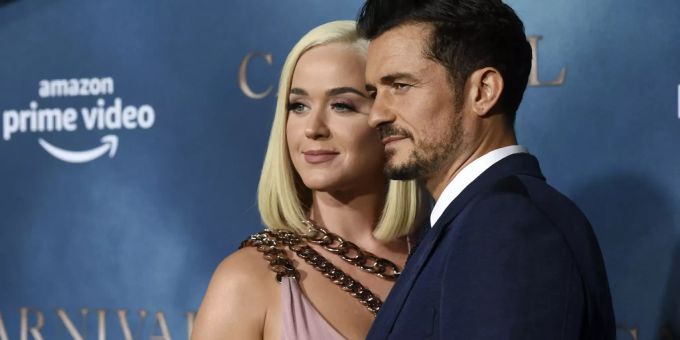 Katy Perry und Orlanda Bloom an der Premiere von «Carnival Crow» in Los Angeles. katy perry