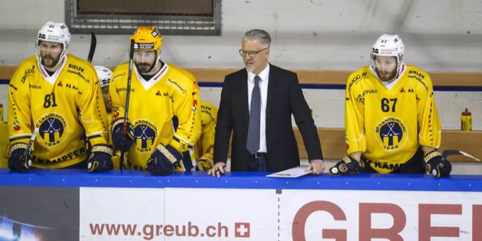Verlässt den SC Langenthal: Simon Sterchi (Nummer 67). (Archivbild) langenthal simon sterchi