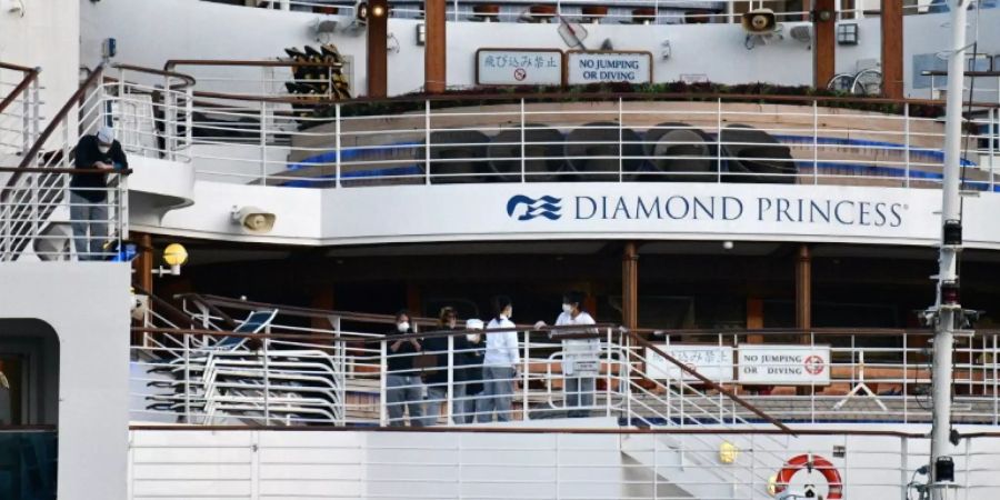 Kreuzfahrtschiff «Diamond Princess»