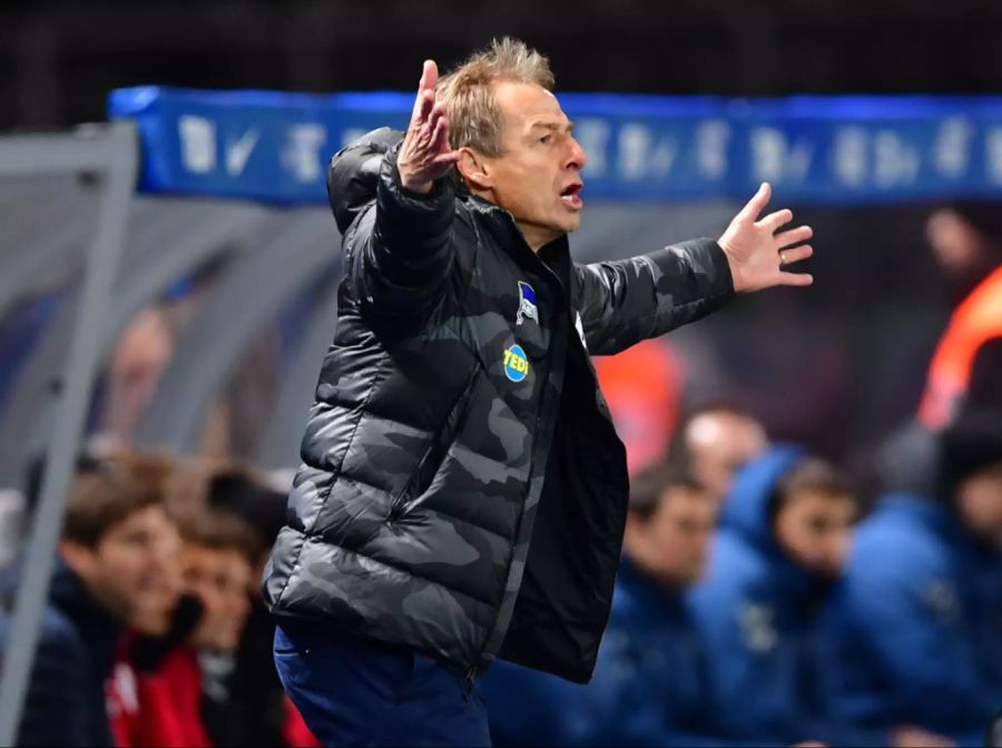 Nur 76 Tage nach seinem Amtsantritt trat Jürgen Klinsmann bei Hertha Berlin zurück