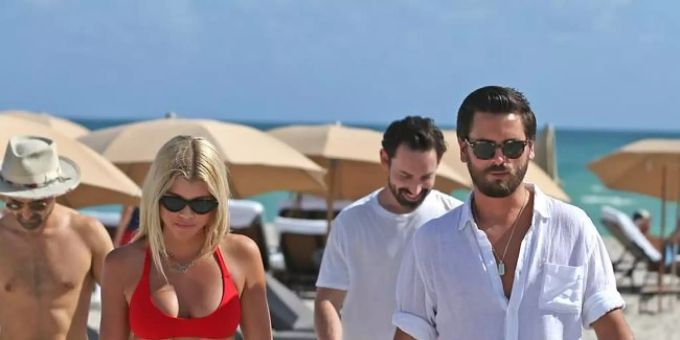 Sofia Richie und Scott Disick waren für drei Jahre ein Paar. Scott Disick