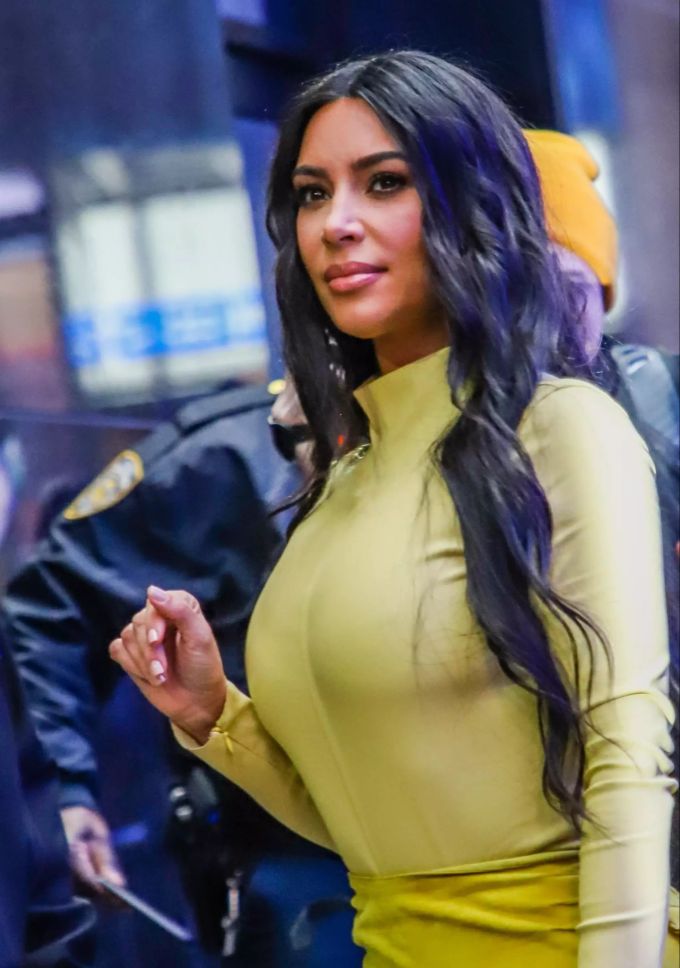 Kim Kardashian wurde dank eines Sextapes berühmt. Reality-Star Kim Kardashian