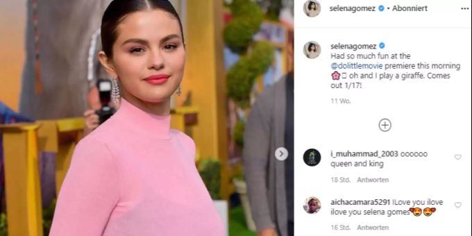 Sängerin Selena Gomez leidet an einer bipolaren Störung. Selena Gomez