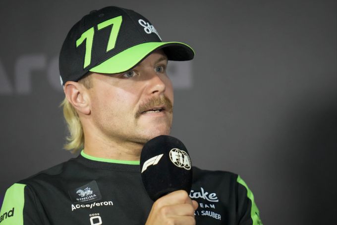 Valtteri Bottas (Sauber) beim Saudi-Arabien-GP der Formel 1. Valtteri Bottas Sauber Saudi-Arabien