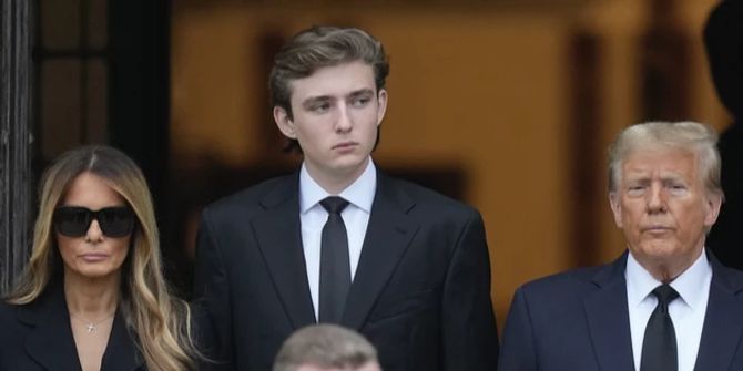 Barron Trump "Trump 2052"