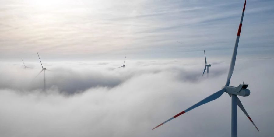 windräder hinwil gemeindegebiet