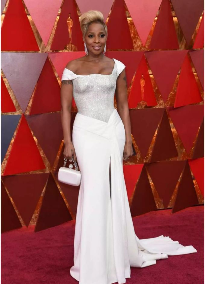 Vielseitig begabt: Mary J. Blige war nominiert als beste Nebendarstellerin und für den besten Song.