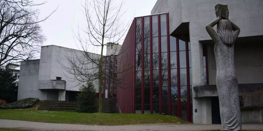 Das Theater St. Gallen muss saniert werden, die SVP sträubt sich aber gegen den Kredit.
