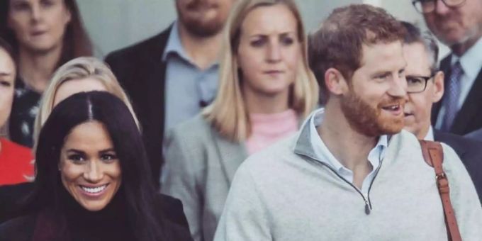 Erste Auslandreise - Prinz Harry und Meghan sind in Down Under