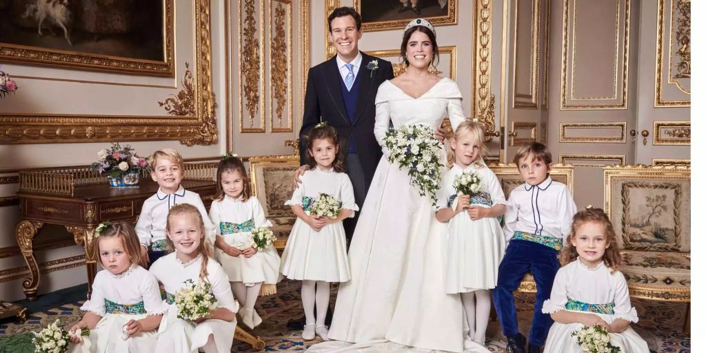 Robbie Williams Zeigte An Eugenies Hochzeit Erstmals Seine Tochter 6 