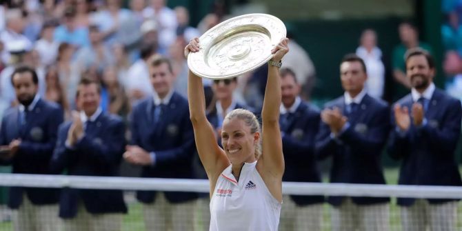 Sportlerin des Jahres - Kerber