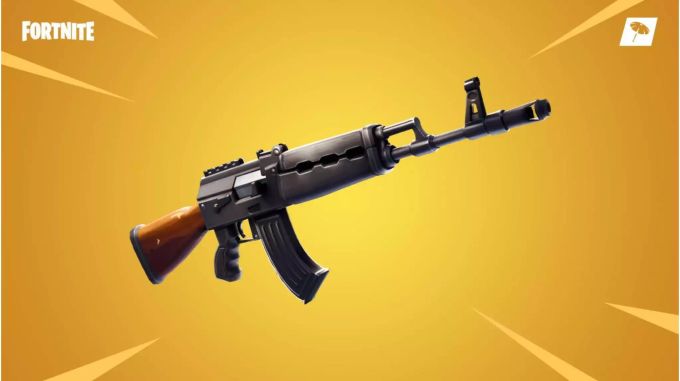 das schwere sturmgewehr aus fortnite - schwer sturmgewehr fortnite