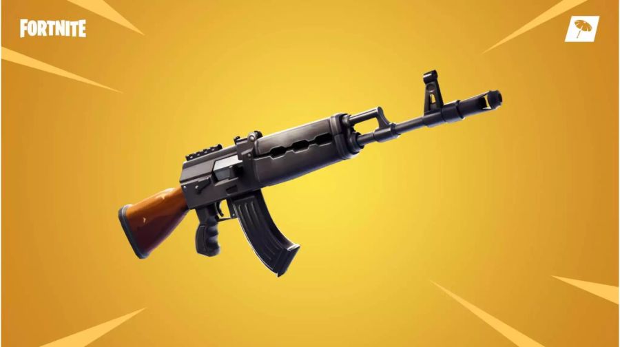 Das Schwere Sturmgewehr aus Fortnite.