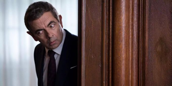 Rowan Atkinson als Johnny English in einer Szene des Films «Johnny English - Man lebt nur dreimal» (undatierte Filmszene). Rowan Atkinson als Johnny English in einer Szene des Films «Johnny English - Man lebt nur dreimal» (undatierte Filmszene).