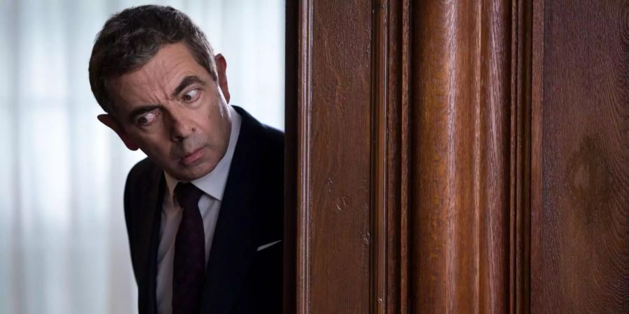 Rowan Atkinson als Johnny English in einer Szene des Films «Johnny English - Man lebt nur dreimal» (undatierte Filmszene).