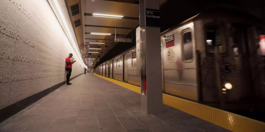 Die U-Bahnstation beim World Trade Center ist nach 17 Jahren wieder offen.