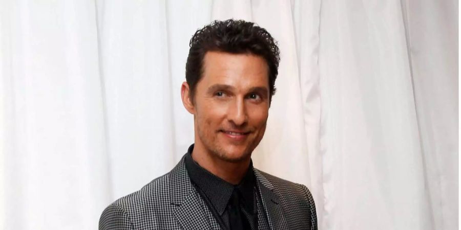 Matthey McConaughey