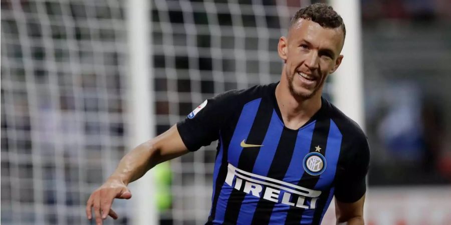 Ivan Perisic: Der ehemalige BVB- und Wolfsburg-Profi, hier bei seinem Verein Inter Mailand, hatte letzten Sommer einen Abstecher in sein Heimatland Kroatien unternommen – und da an einem Beachvolleyball-Masters teilgenommen.