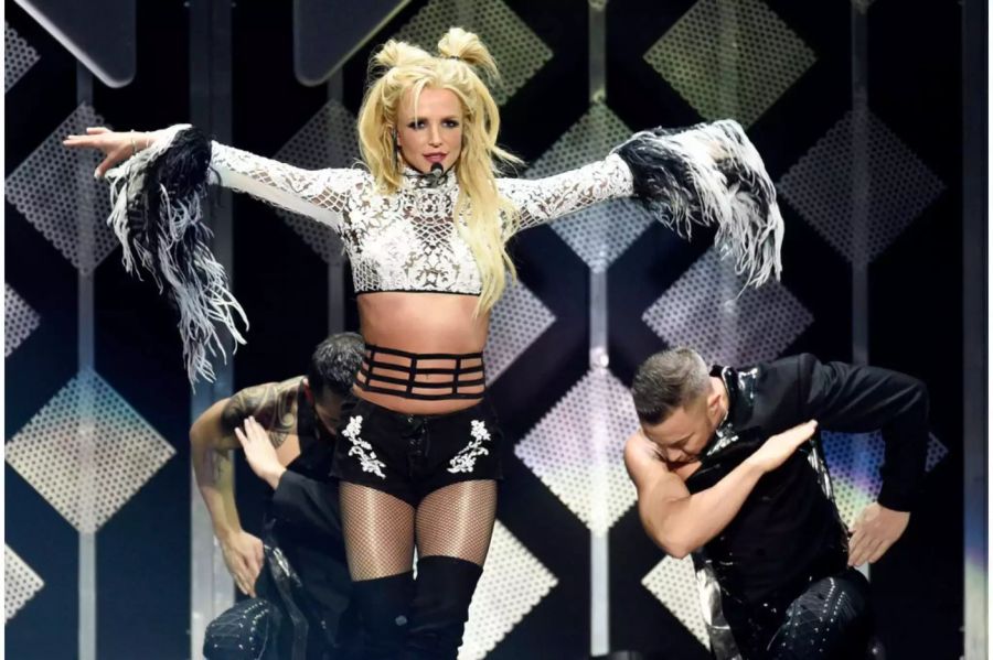 Britney Spears bei ihrem Jingle-Ball-Auftritt im Staples Center in Los Angeles vor zwei Jahren.