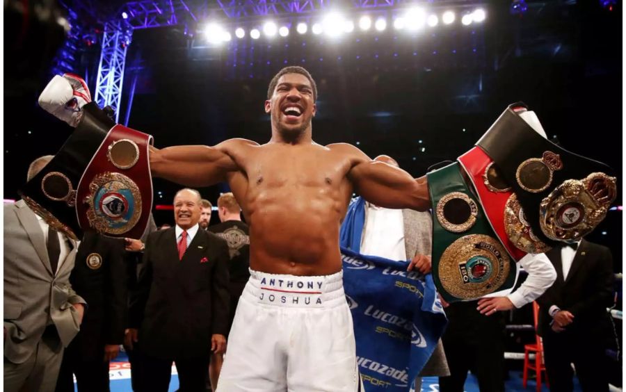 Anthony Joshua