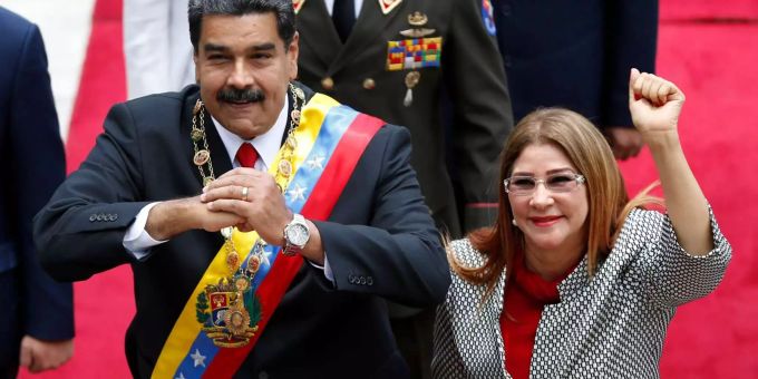 Maduro sagt «Danke» - USA verhängen neue Sanktionen gegen Venezuela