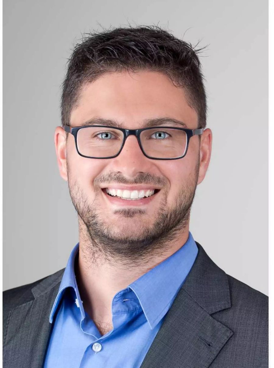 Damian Dürr, ab November Leitender Staatsanwalt der Staatsanwaltschaft Appenzell I.Rh. - zvg