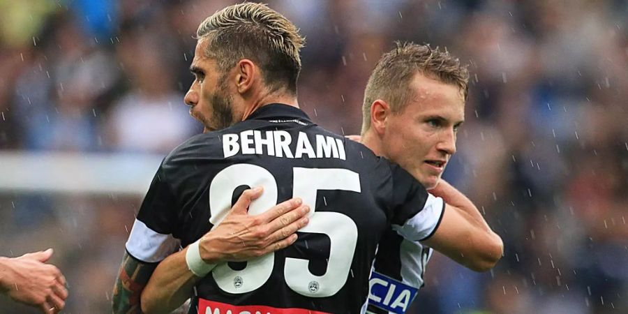 Valon Behrami spielt für seinen Club Udinese.