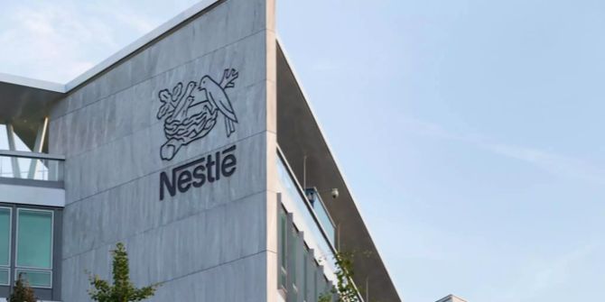 Der Hauptsitz von Nestlé in Vevey.