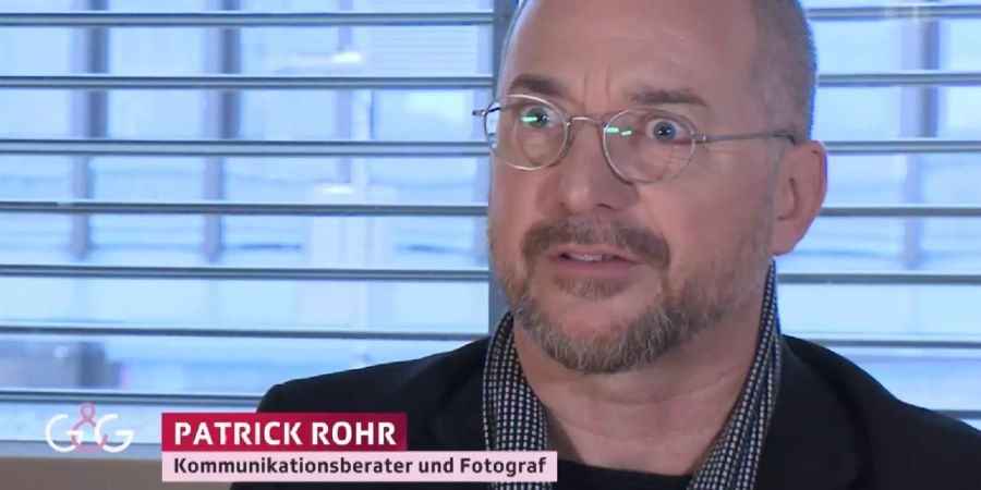 Kommunikationsberater Patrick Rohr.