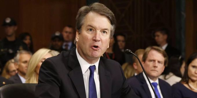Anhörung im US-Senat - Vorwürfe gegen Trumps Kandidaten Brett Kavanaugh