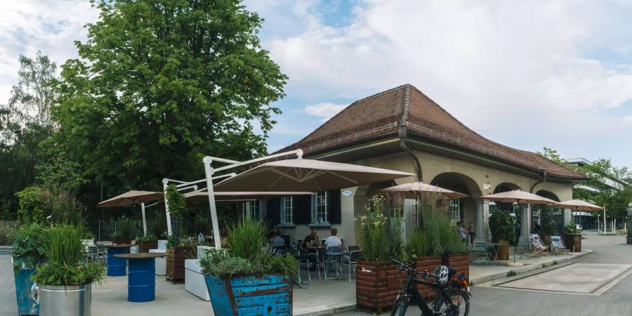 Das Restaurant Freibank befindet sich im Waaghaus des früheren Berner Schlachthofs, zvg.
