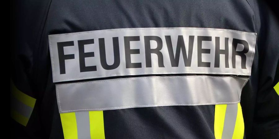 Mitarbeiter der Feuerwehr