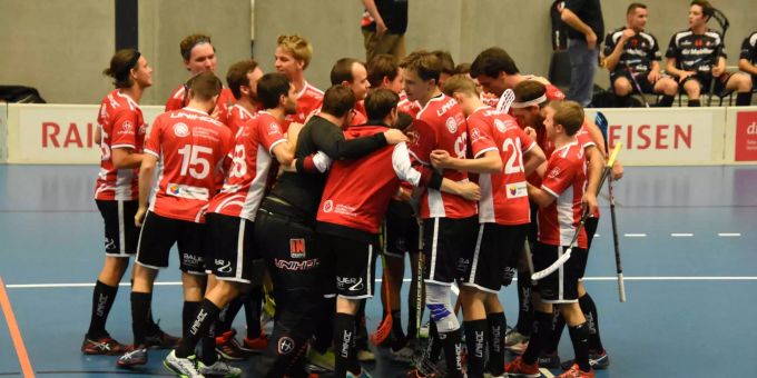 Unihockey Baden-Birmenstorf besiegt Olten mit 7:5