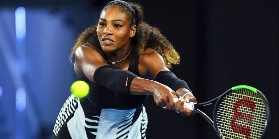 Serena Williams steht bald wieder auf dem Tennisplatz.