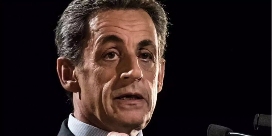 Nicolas Sarkozy wurde heute Morgen verhaftet.