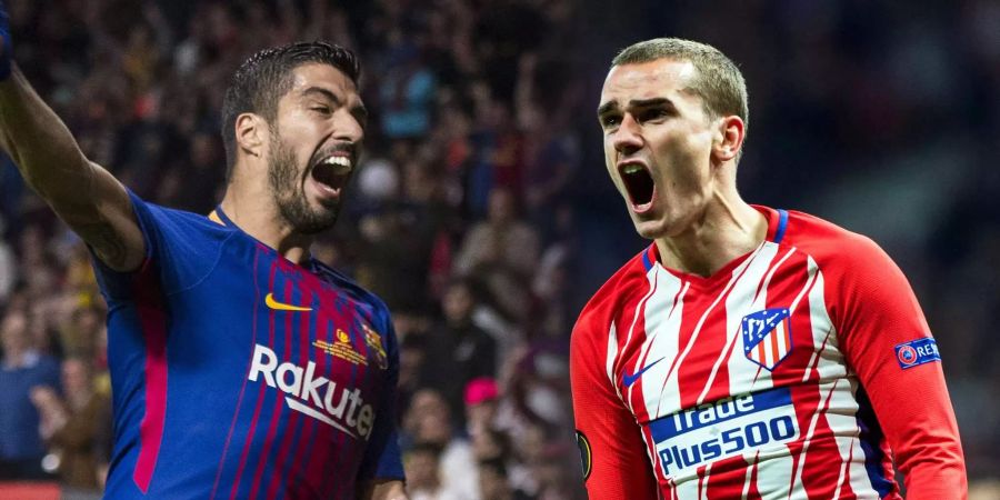 Muss Barcelona-Star Luis Suarez für Antoine Griezmann weichen?