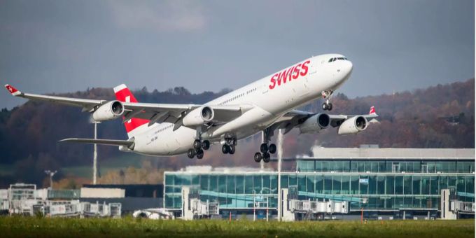 Vogel im Triebwerk - Swiss-Maschine muss kurz vor Madrid runter