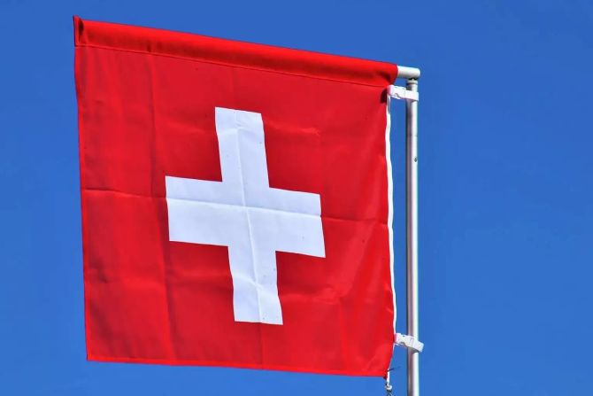 Schweizer Flagge
